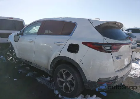 2020 Kia Sportage Lx z USA, uszkodzony, nr VIN KNDPM3AC5L7671334